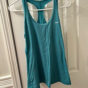 Nike Women's Teal Tank Top